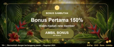 Klaim Bonus Member Baru Anda